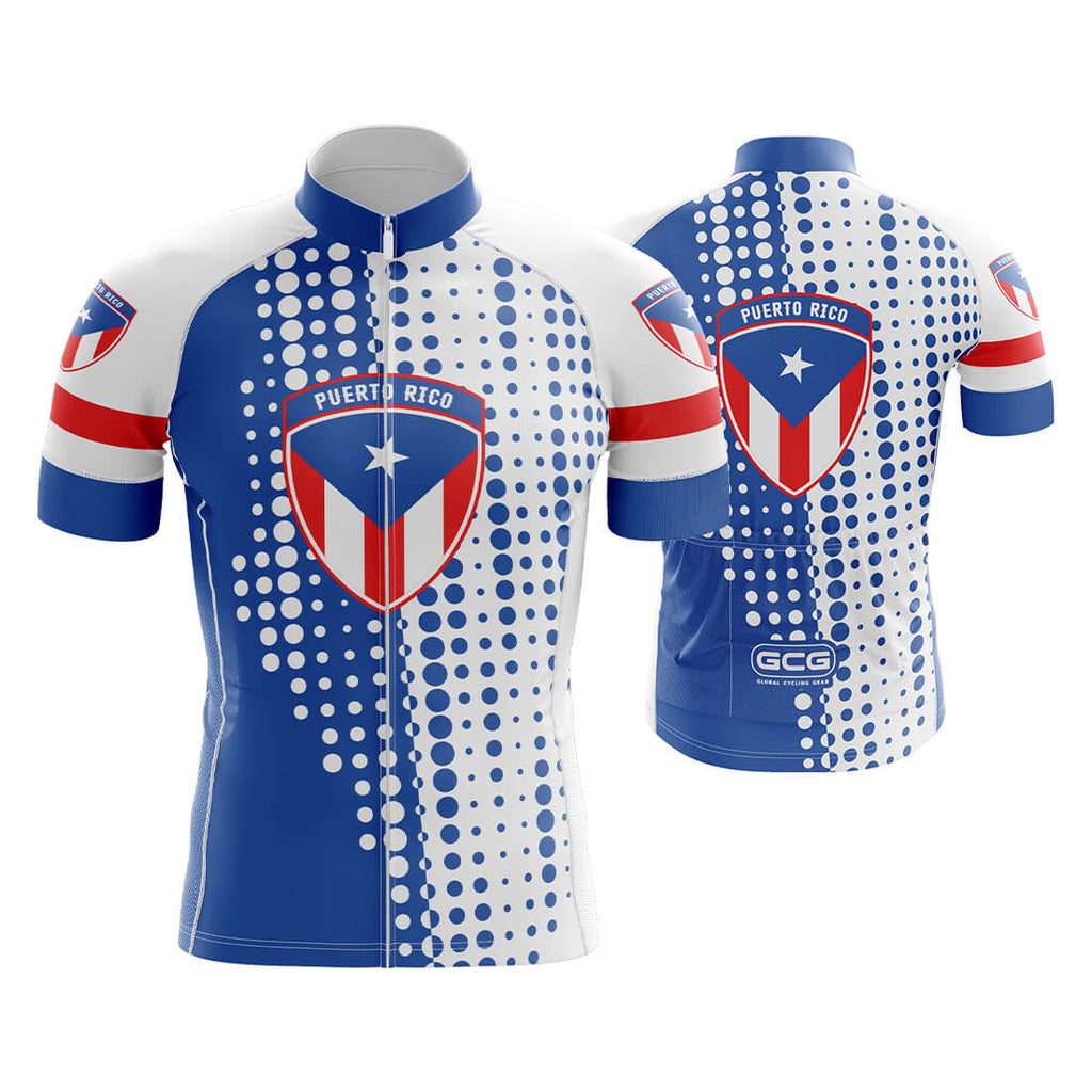 Puerto Rico Cycling Jersey for Men