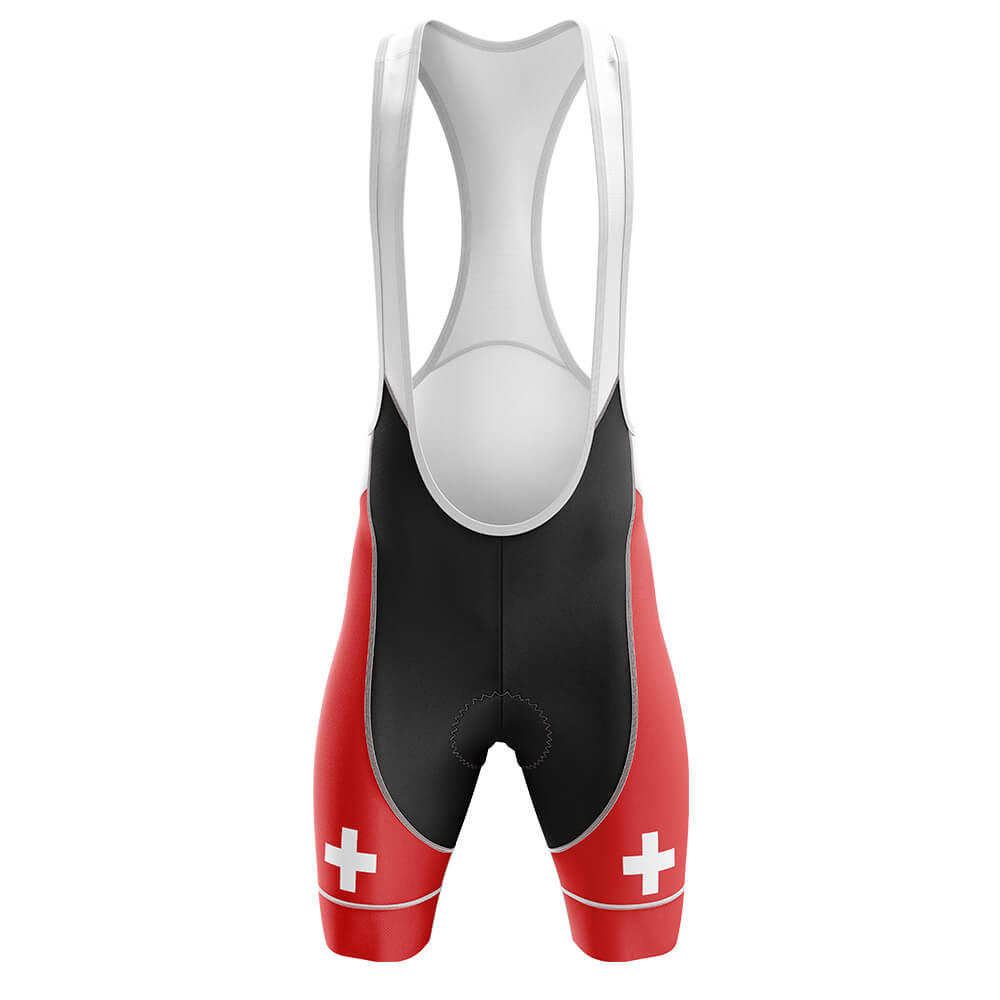Switzerland V4 - Men's Cycling Kit