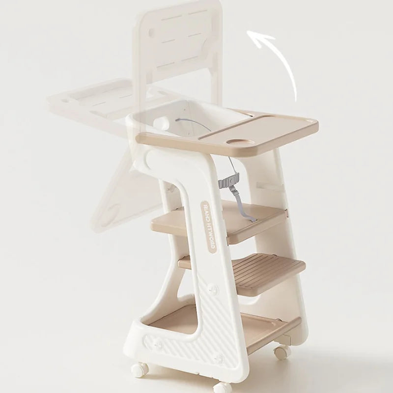 Baby Dining Chair Household Multi-functional Baby Dining Table Chair Children's Growth Chair For Living Room Portable High Chair