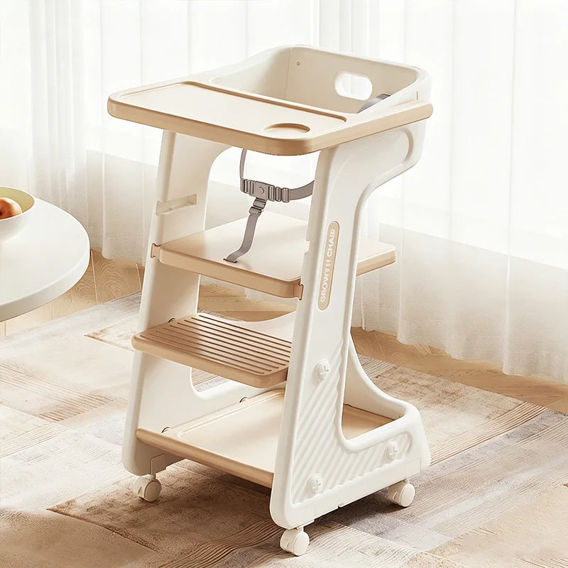 Baby Dining Chair Household Multi-functional Baby Dining Table Chair Children's Growth Chair For Living Room Portable High Chair