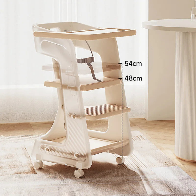 Baby Dining Chair Household Multi-functional Baby Dining Table Chair Children's Growth Chair For Living Room Portable High Chair