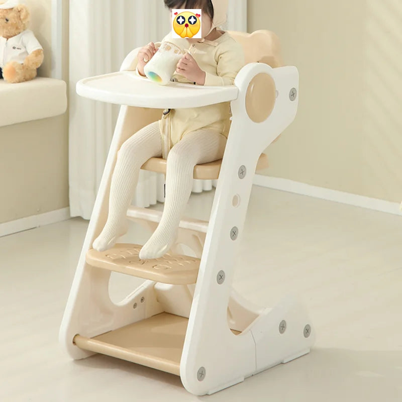 Baby Dining Chair Household Multi-functional Baby Dining Table Chair Children's Growth Chair For Living Room Portable High Chair