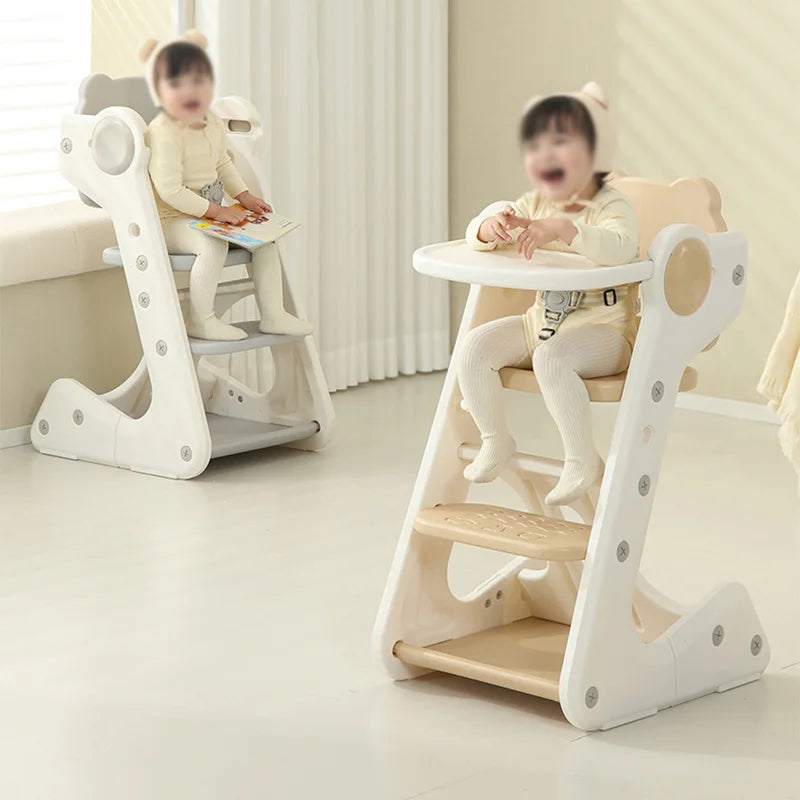 Baby Dining Chair Household Multi-functional Baby Dining Table Chair Children's Growth Chair For Living Room Portable High Chair