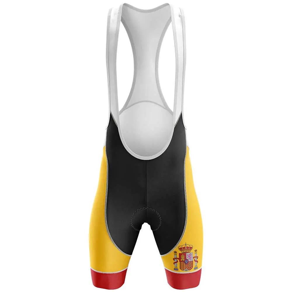 Spain Men's Cycling Kit