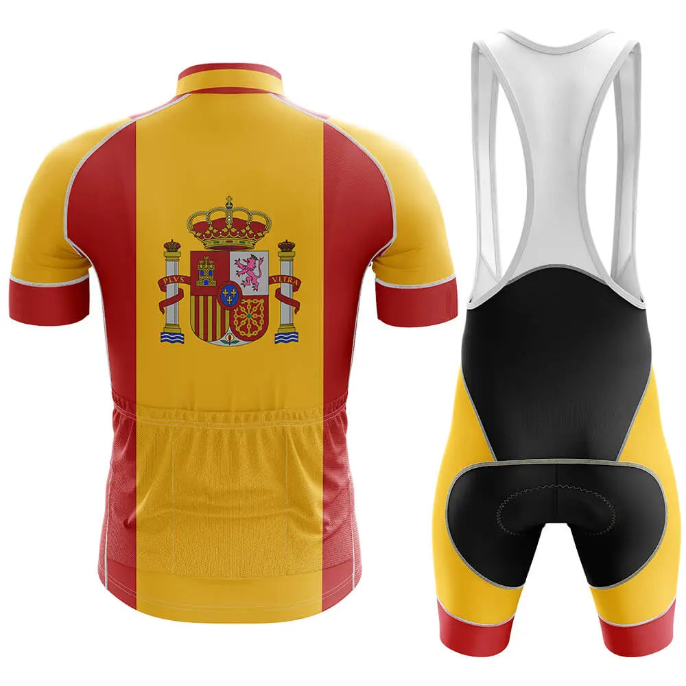 Spain Men's Cycling Kit