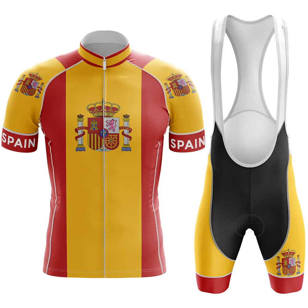 Spain Men's Cycling Kit