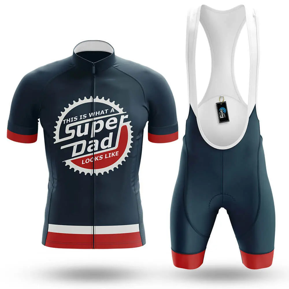 Super Dad - Men's Cycling Kit