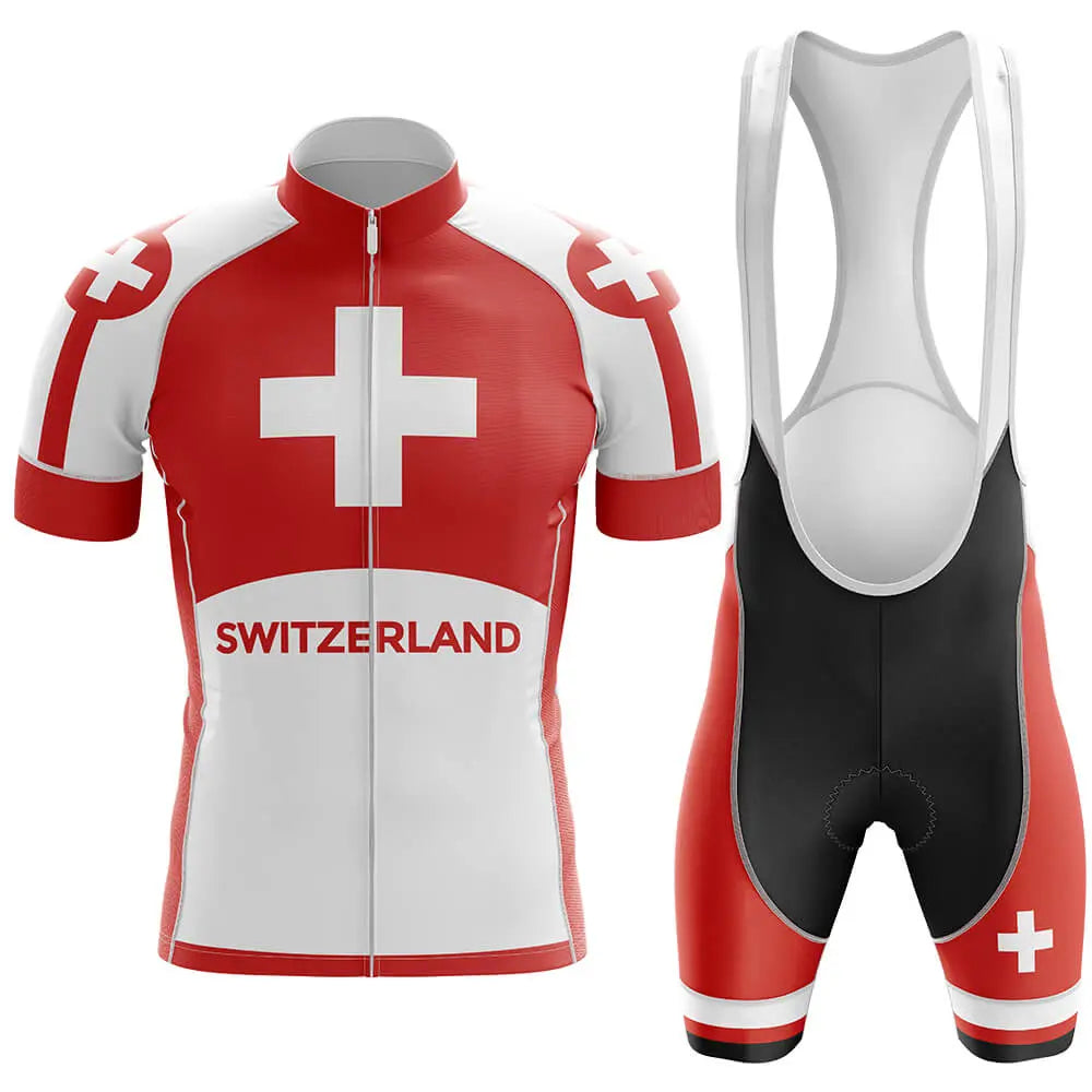Switzerland Men's Cycling Kit