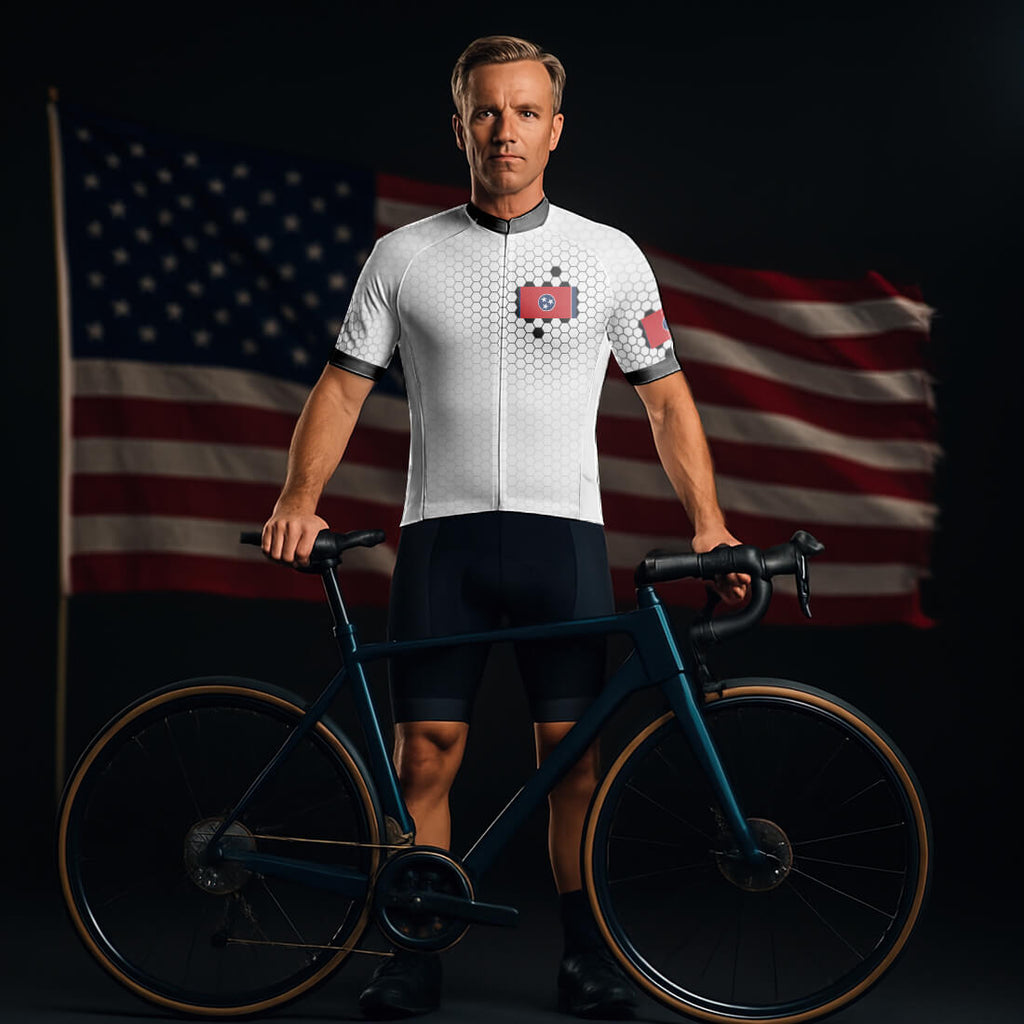 Tennessee Cycling Jersey for Men