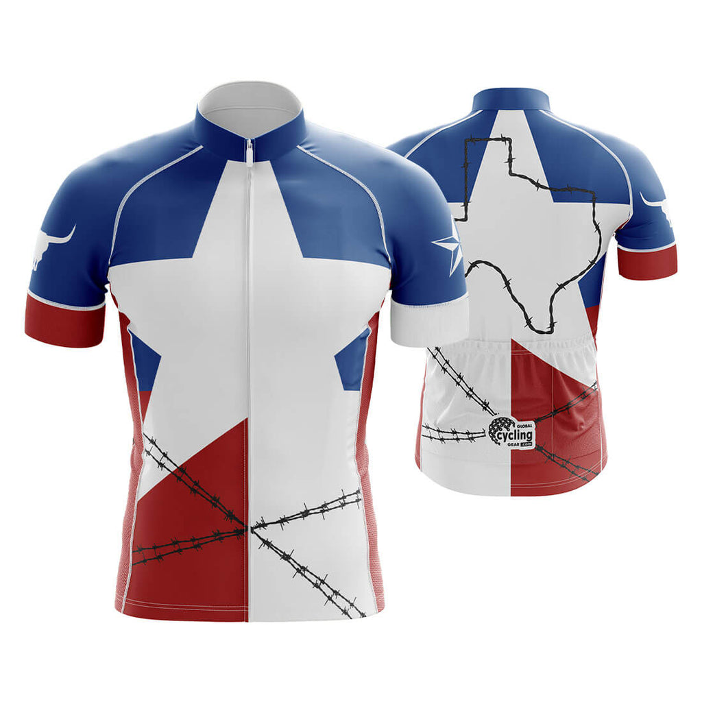 Texas Cycling Jersey for Men