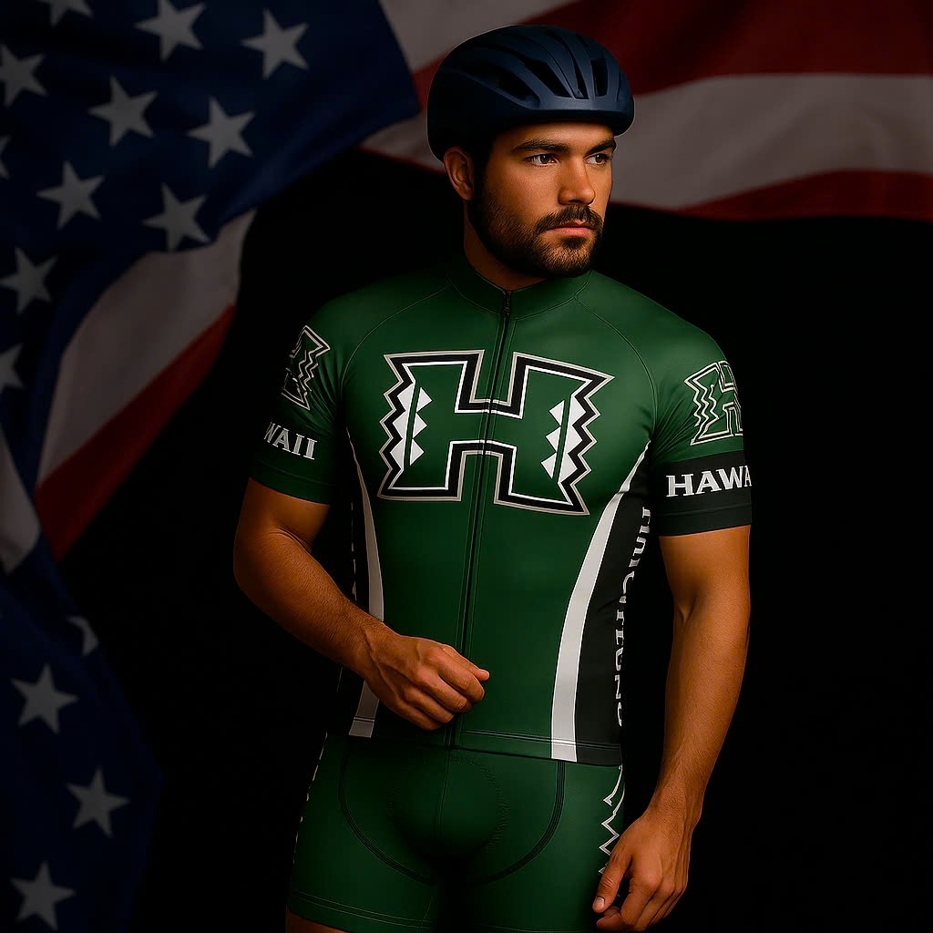 University of Hawaiʻi Mānoa - Men's Cycling Kit