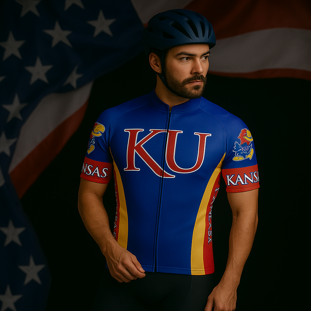 University of Kansas - Men's Cycling Kit