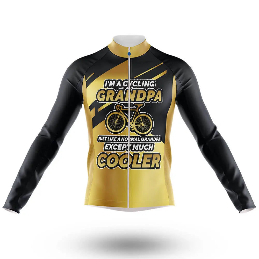 Grandpa V1 - Long Sleeve Jersey