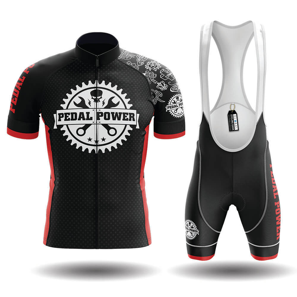 Pedal Power V3 - Men's Cycling Kit