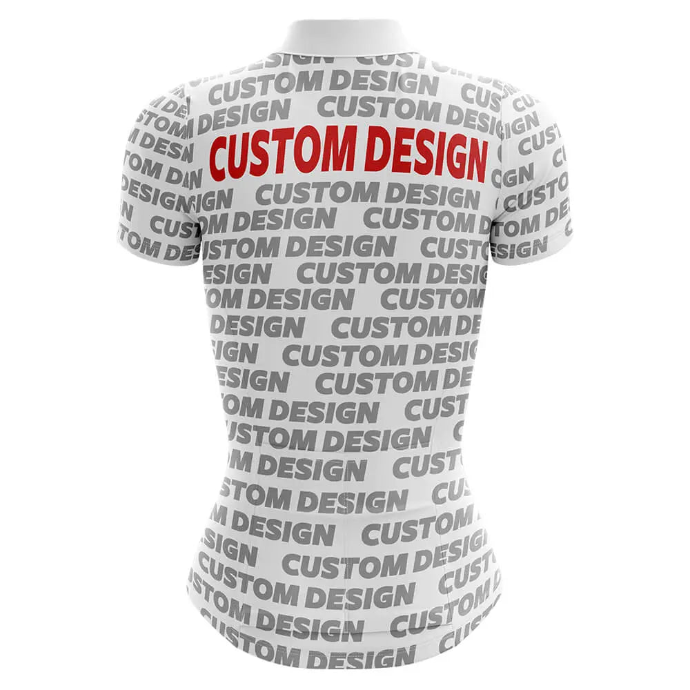 Custom Design - Women Cycling Jersey