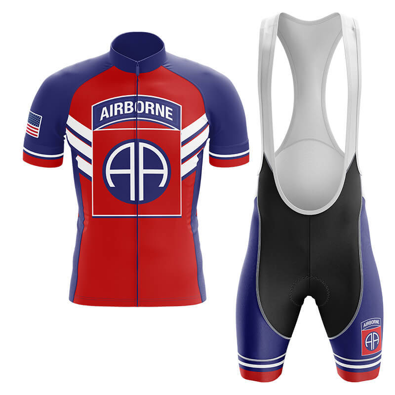 82nd Airborne Division - Men's Cycling Kit