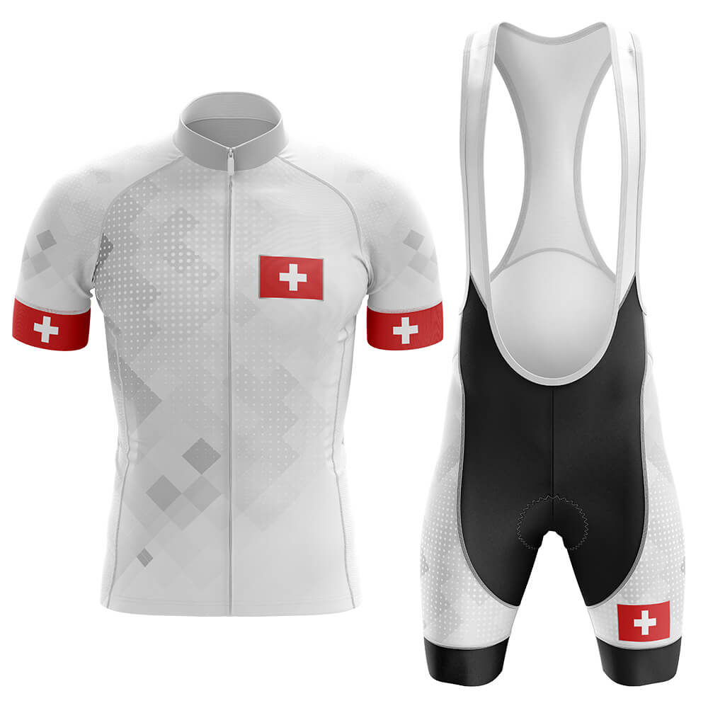 Switzerland V2 - Men's Cycling Kit