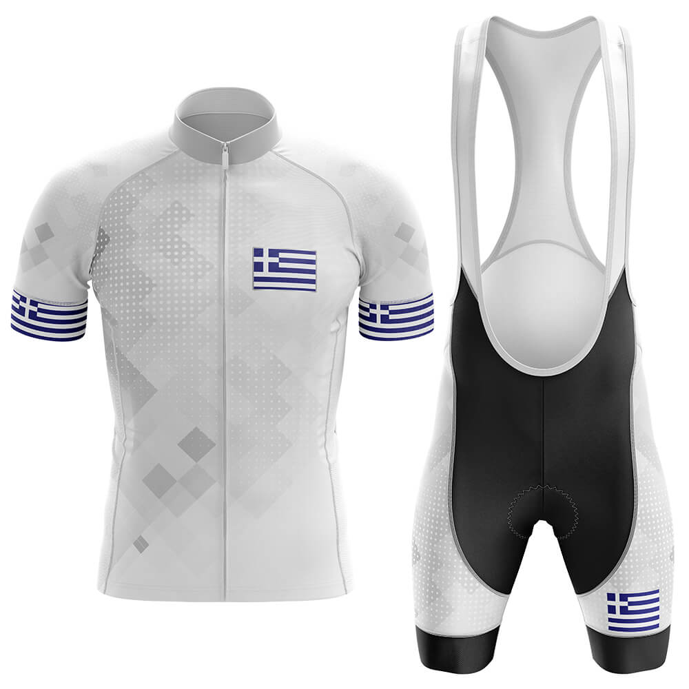 Greece V2 - Men's Cycling Kit