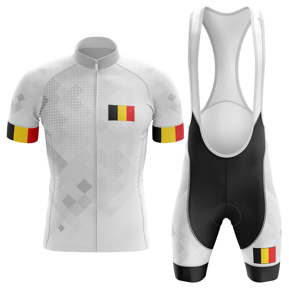 Belgium V2 - Men's Cycling Kit