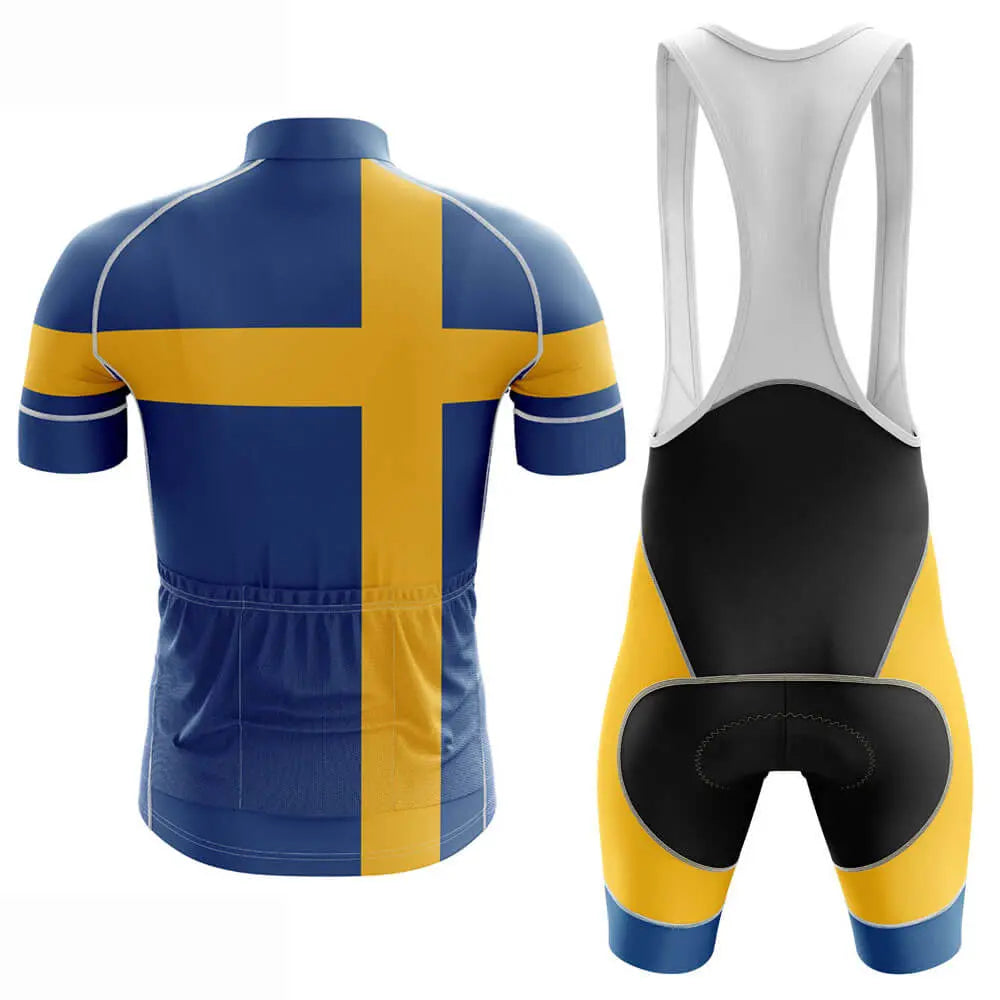 Sweden Men's Cycling Kit