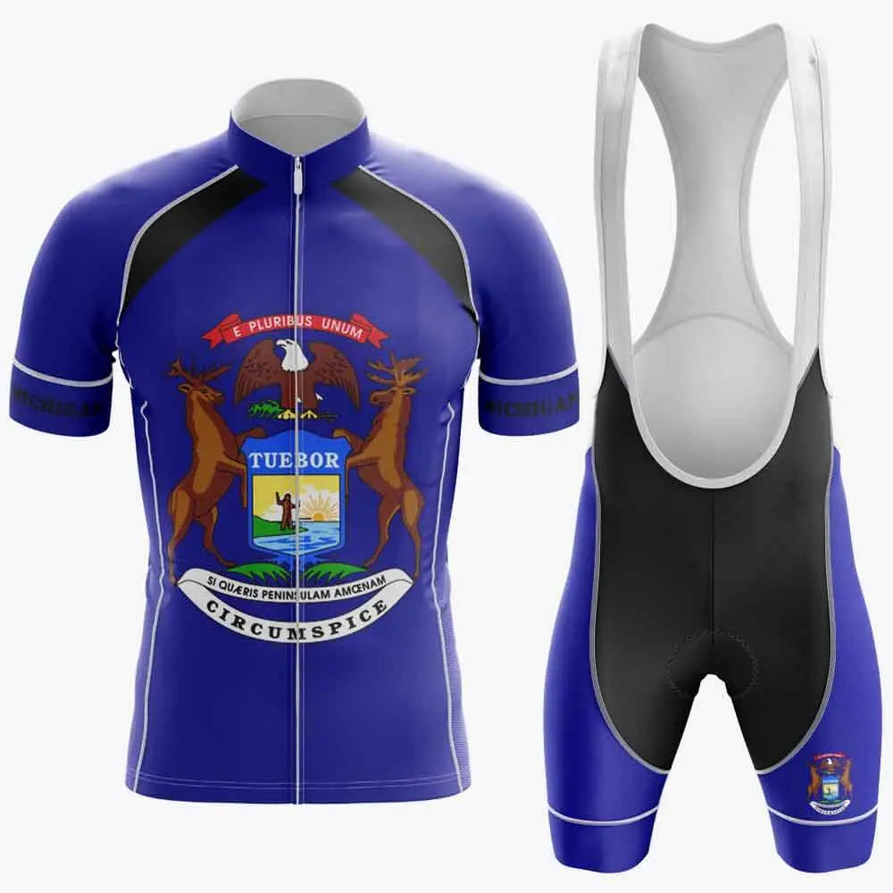 Michigan Men's Cycling Kit