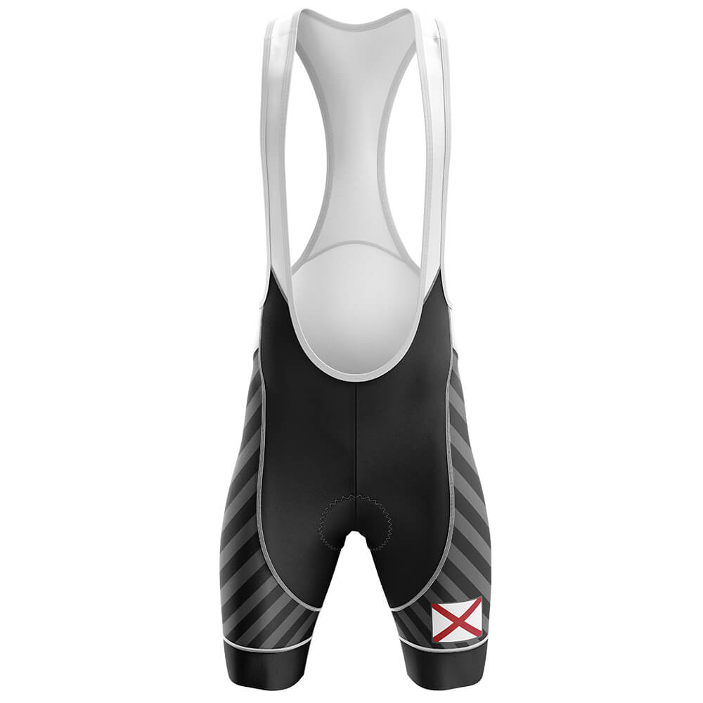 Alabama V13 - Black - Men's Cycling Kit