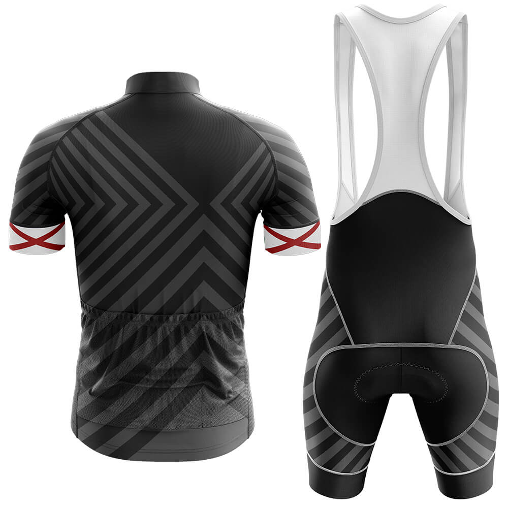 Alabama V13 - Black - Men's Cycling Kit