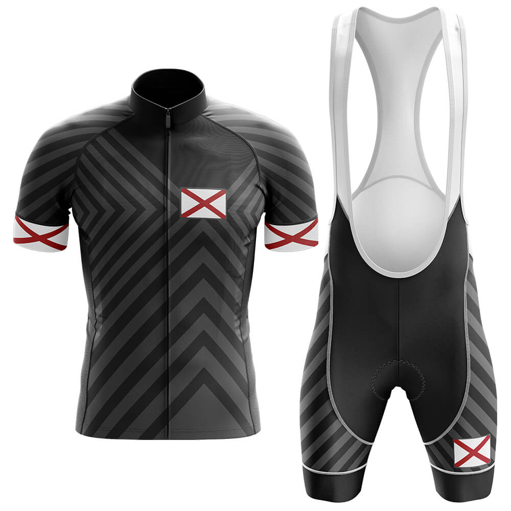 Alabama V13 - Black - Men's Cycling Kit