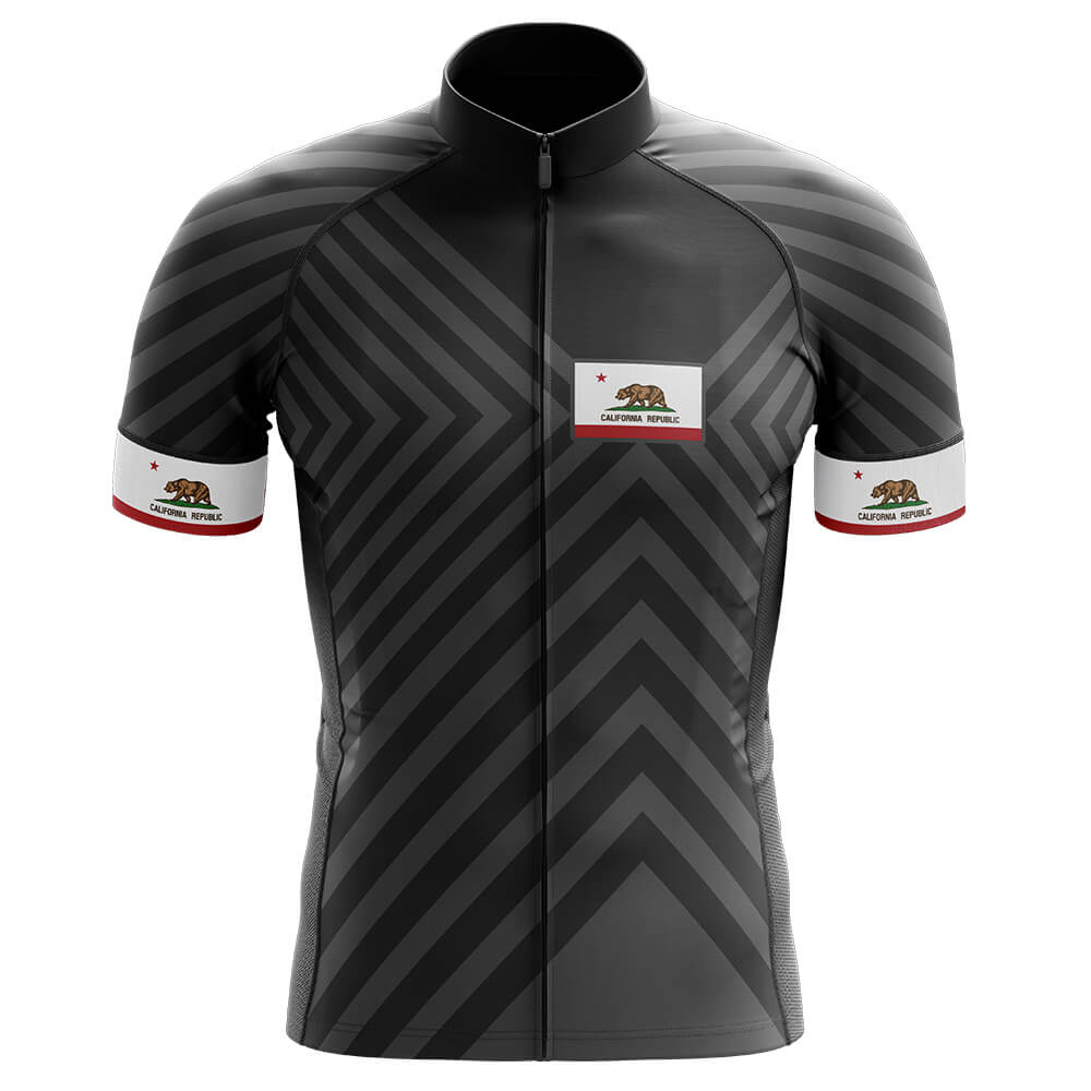 California V13 - Black - Men's Cycling Kit