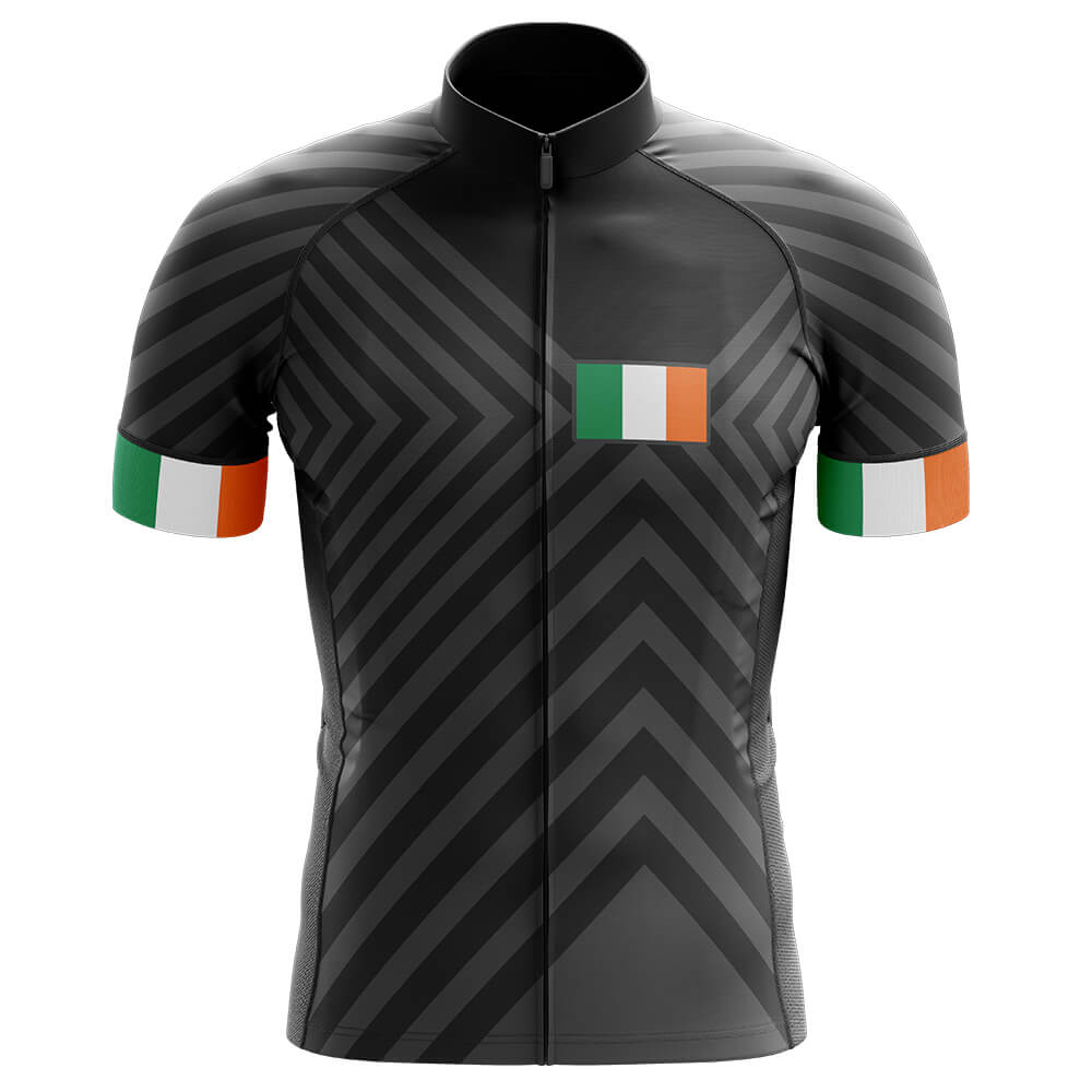 Ireland V13 - Black - Men's Cycling Kit