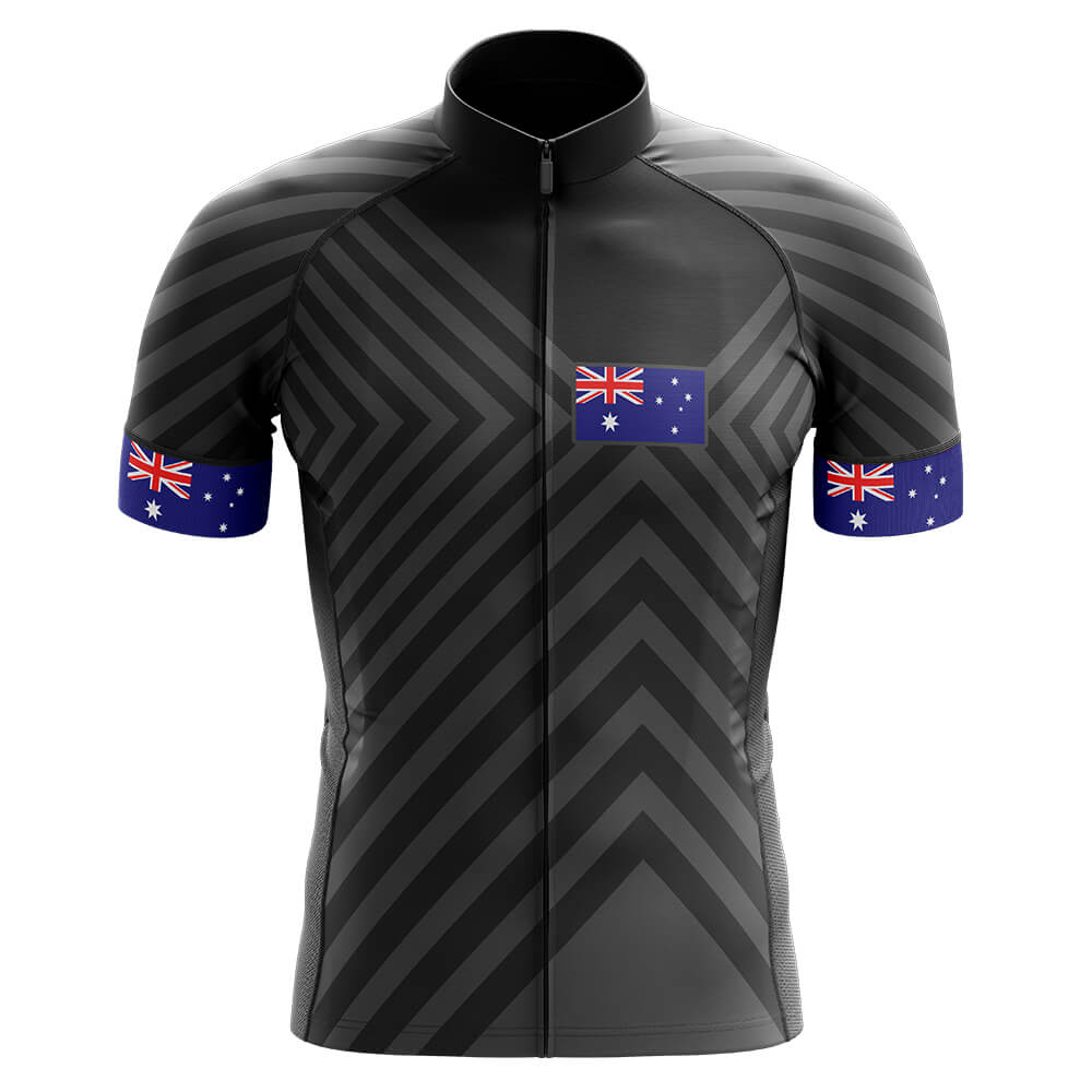 Australia V13 - Black - Men's Cycling Kit