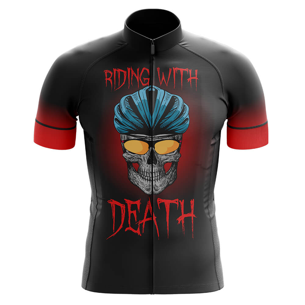 Riding With Death - Men's Cycling Kit