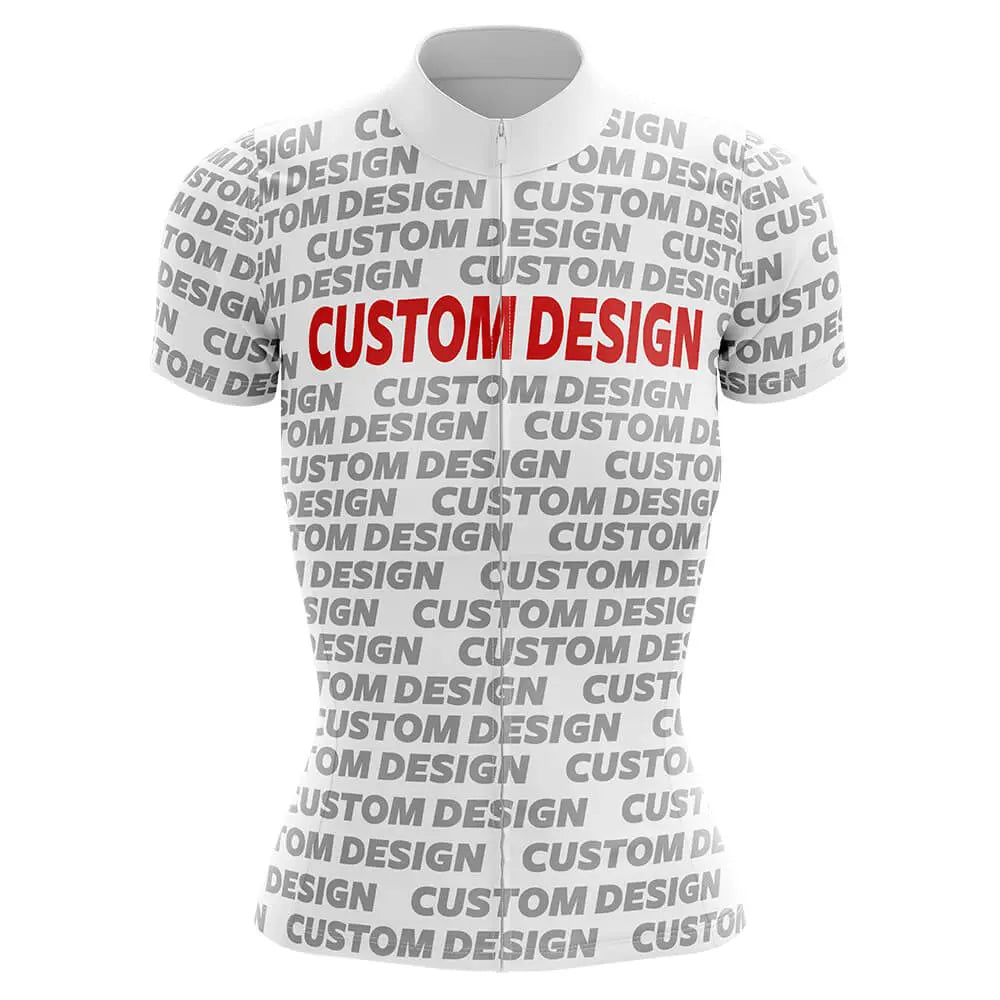 Custom Design - Women Cycling Jersey