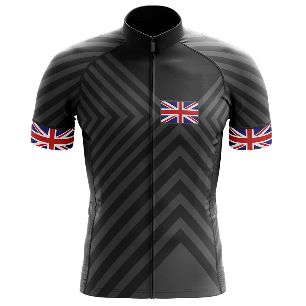 United Kingdom V13 - Black - Men's Cycling Kit