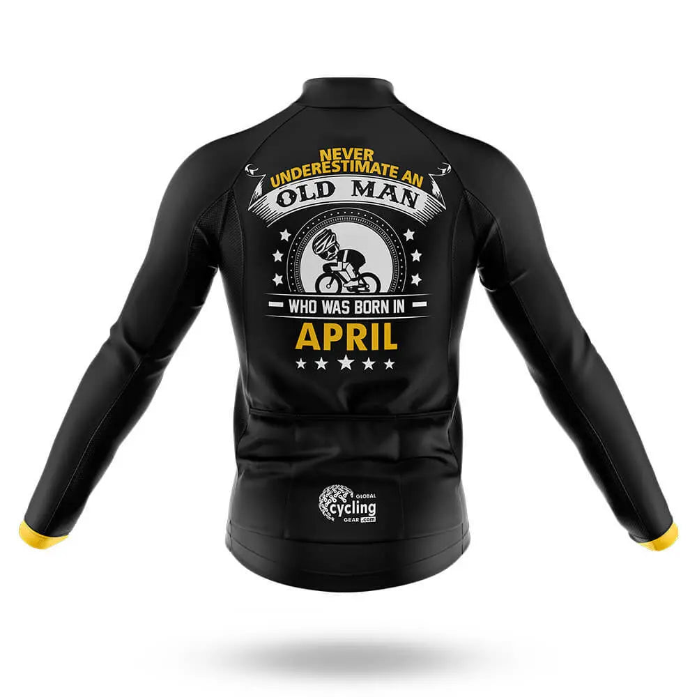 April - Men's Cycling Kit