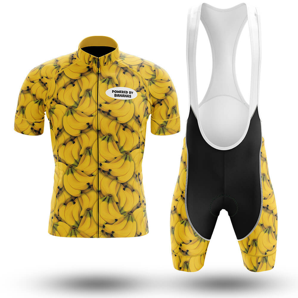 Powered By Bananas V2 - Men's Cycling Kit