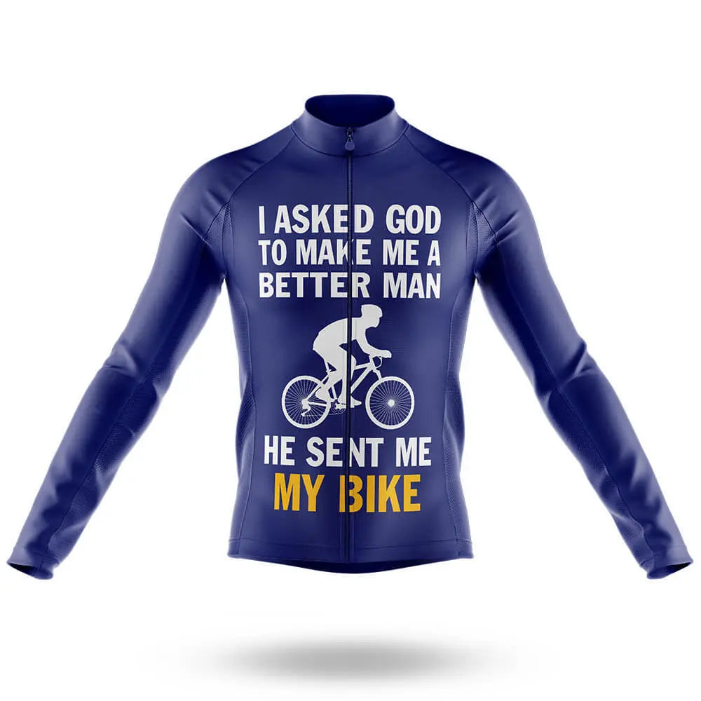 Better Man V2 - Men's Cycling Kit