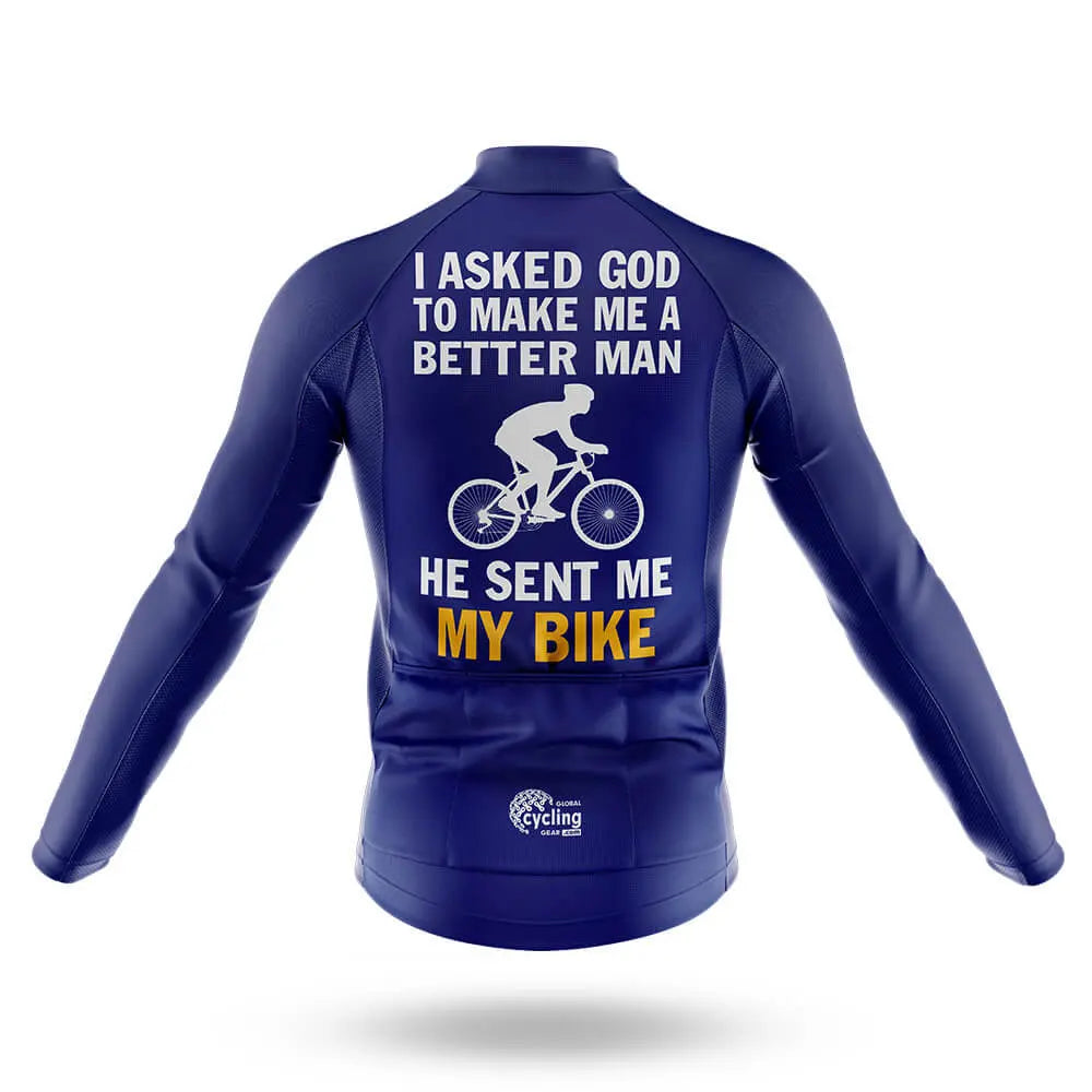 Better Man V2 - Men's Cycling Kit