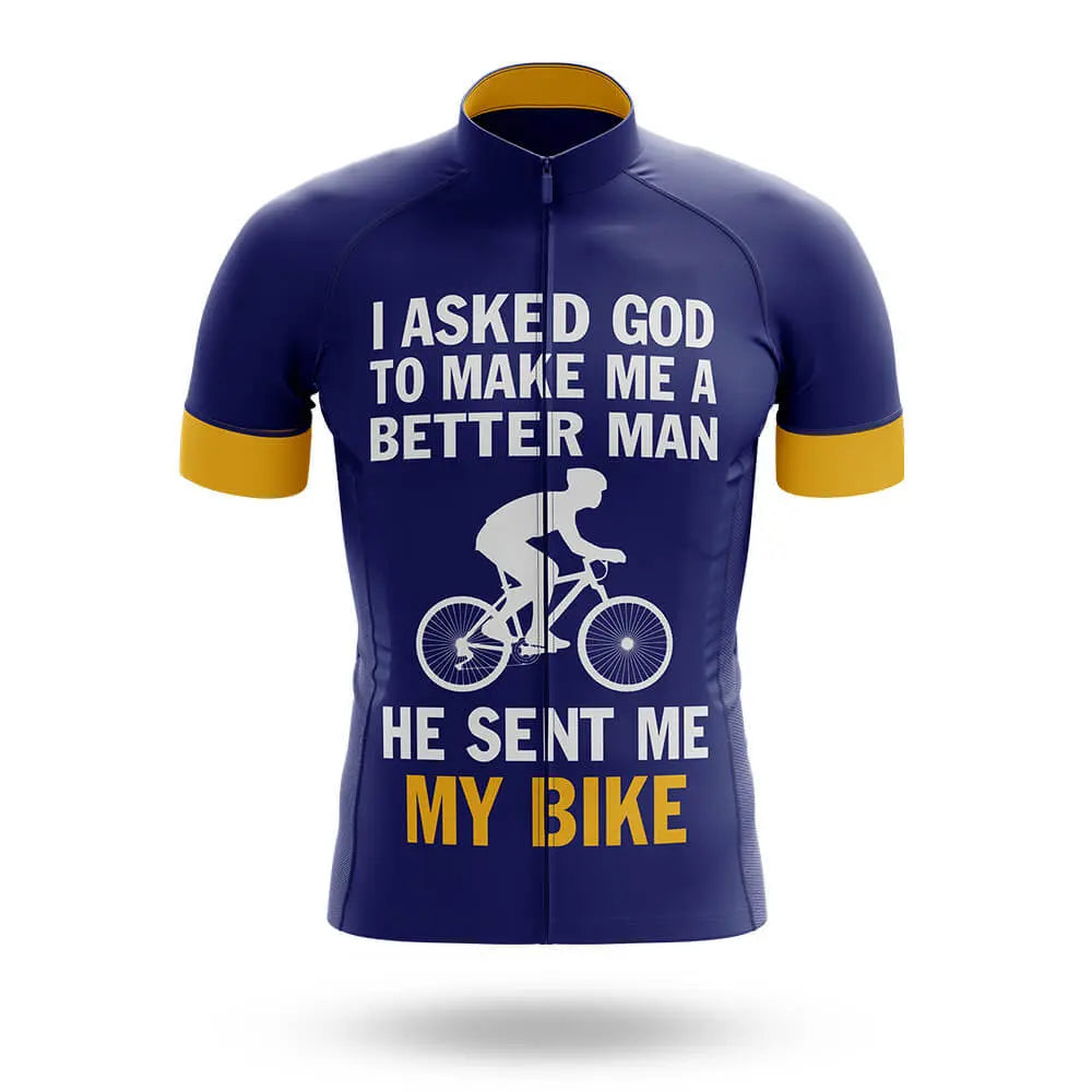 Better Man V2 - Men's Cycling Kit