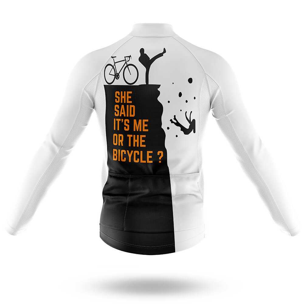 It's Me Or The Bicycle? - Men's Cycling Kit