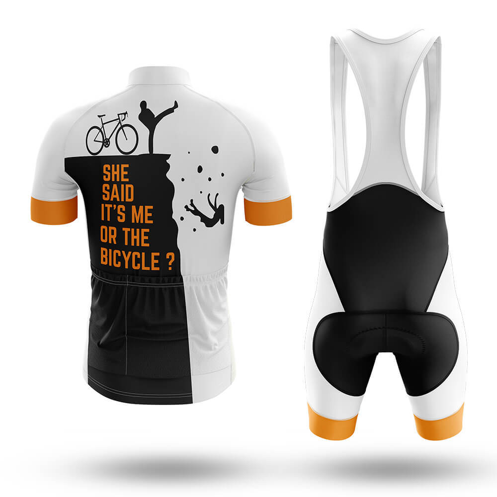 It's Me Or The Bicycle? - Men's Cycling Kit