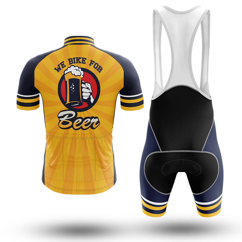 We Bike For Beer - Men's Cycling Kit