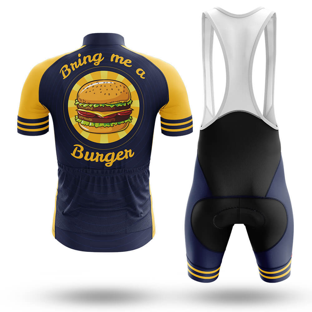 Bring Me A Burger - Men's Cycling Kit