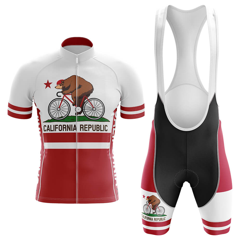 California Republic - Men's Cycling Kit
