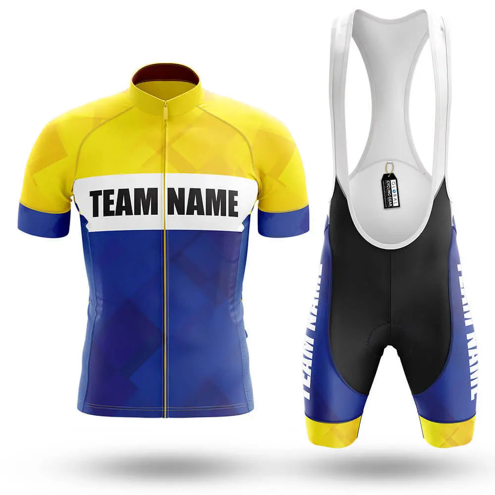 Custom Team Name V9 - Men's Cycling Kit