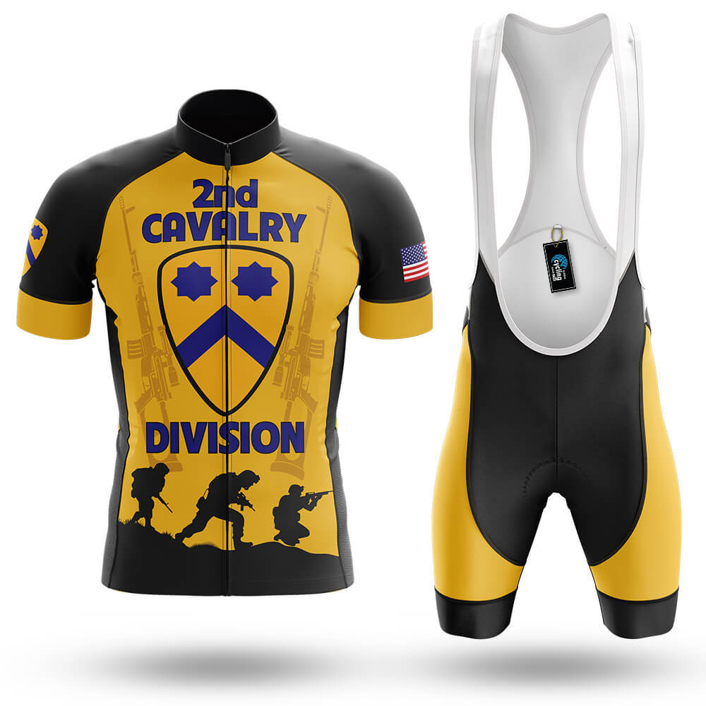 2nd Cavalry Division - Men's Cycling Kit
