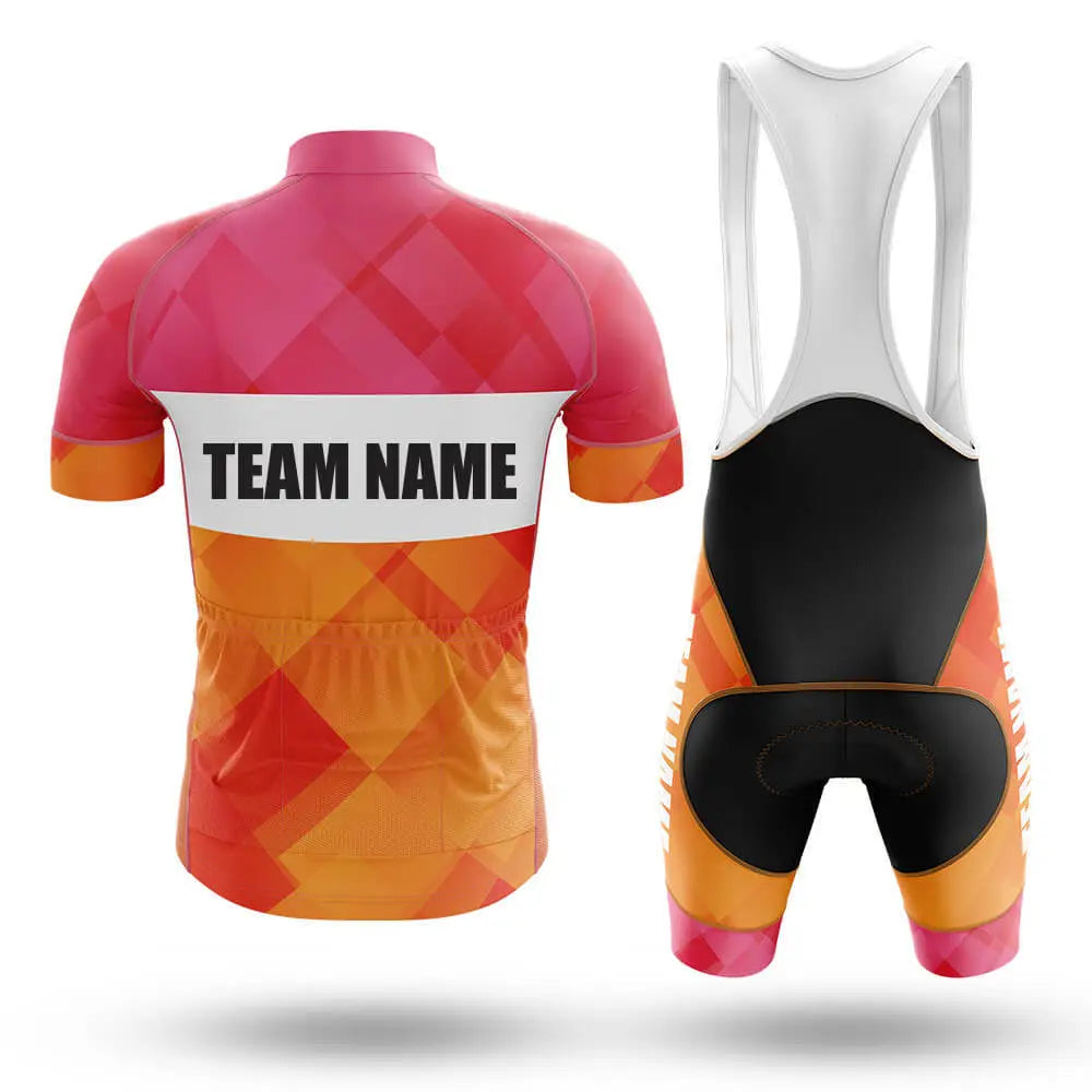 Custom Team Name V18 - Men's Cycling Kit