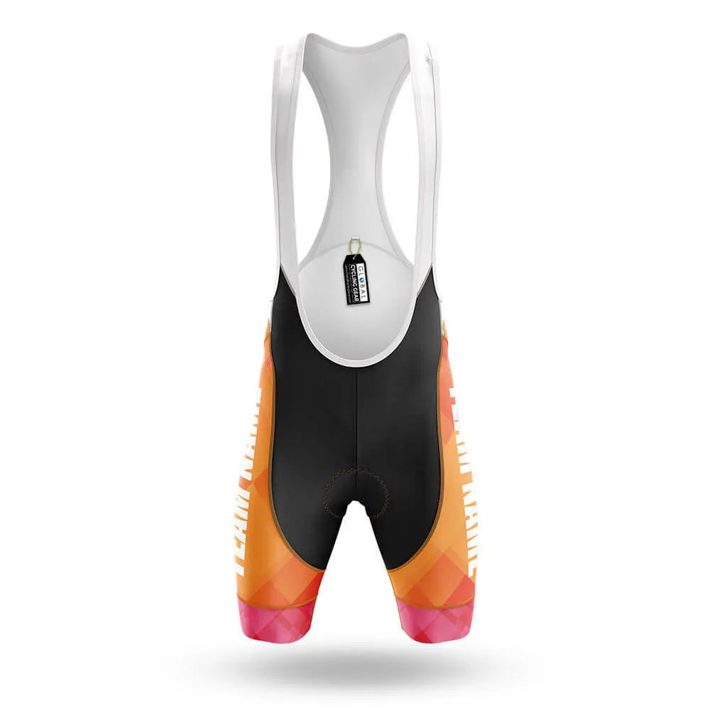 Custom Team Name V18 - Men's Cycling Kit