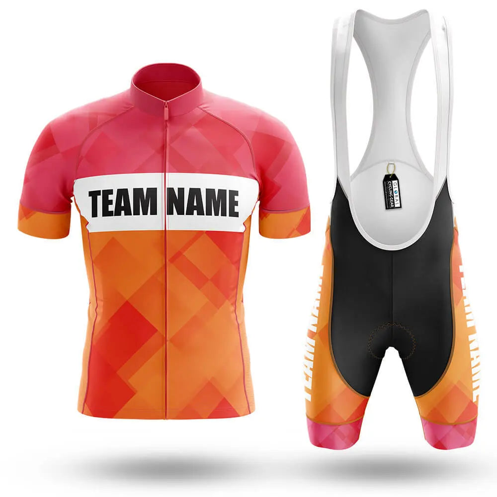 Custom Team Name V18 - Men's Cycling Kit