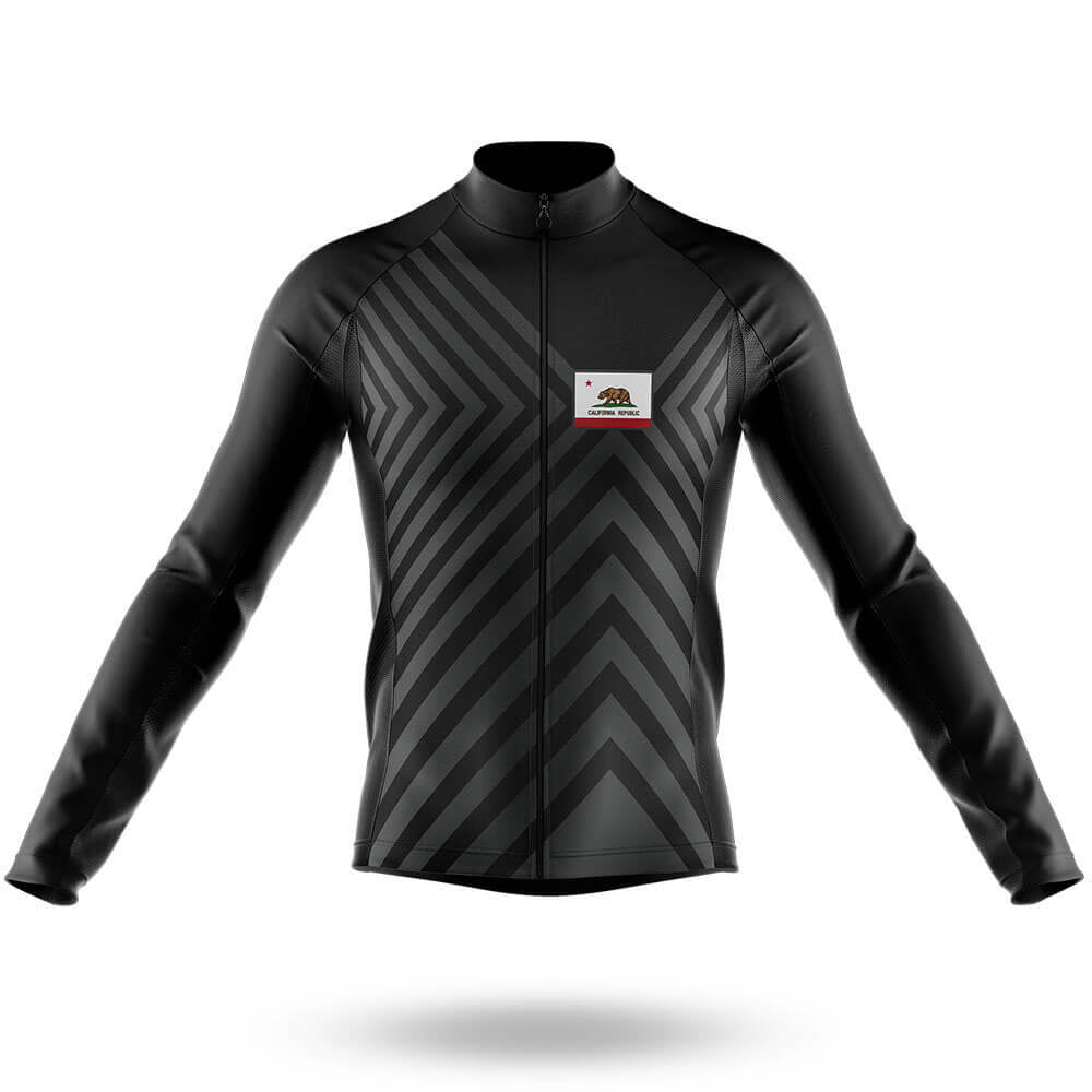 California V13 - Black - Men's Cycling Kit